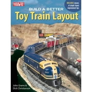 Build a Better Toy Train Layout, Used [Paperback]