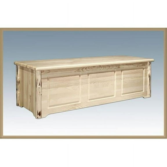 Montana Blanket Chest - Ready Finish - Small