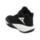 thumbnail image 4 of Tenis Hombre Pirma Textil Deportivo Correr Caminar Ajustable Cordones Basquetbol Suela Plana Comodo negro 28, 4 of 5