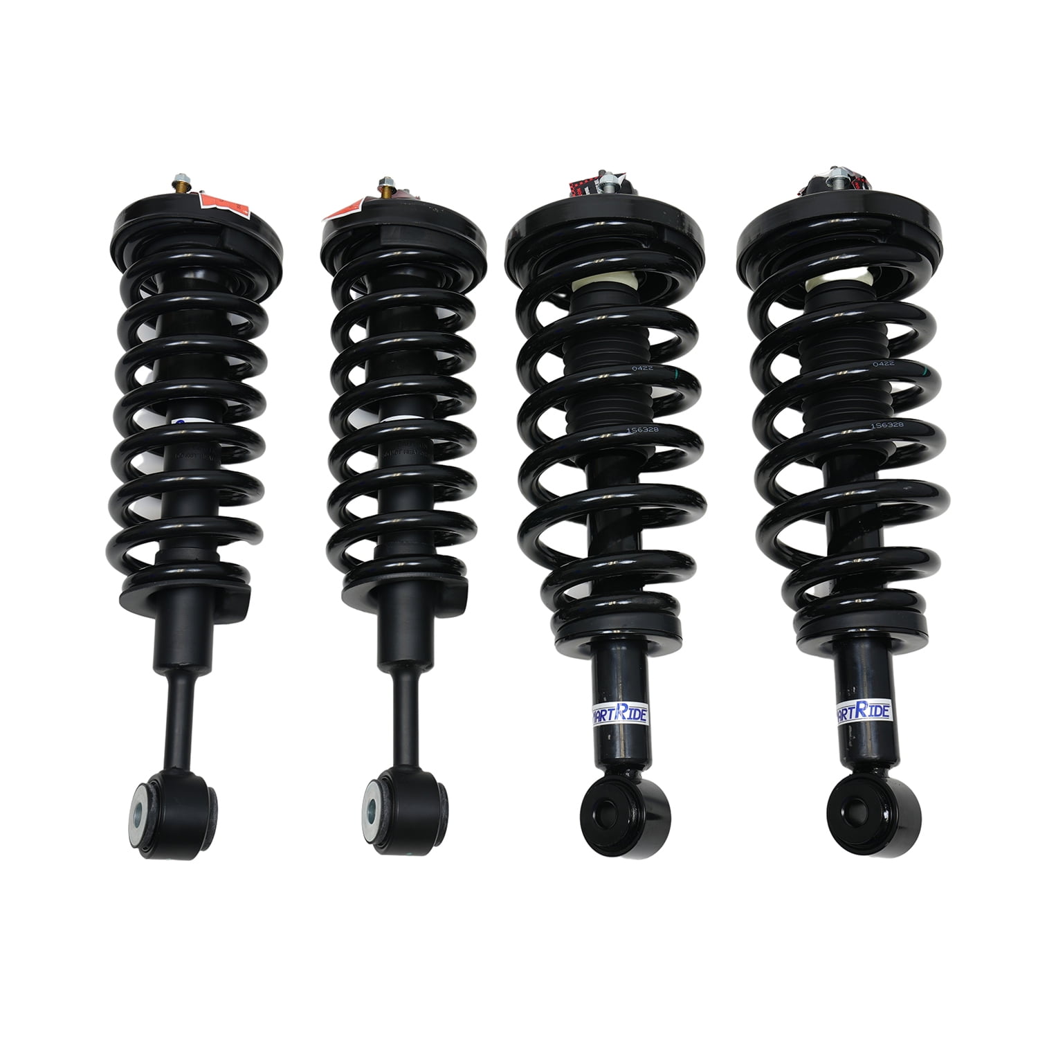 2000-2006 LS430 Air Suspension Conversion - American Air Suspension