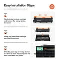 thumbnail image 2 of V4ink TN660 Compatible Toner Cartridge Replacement for Brother TN660 TN-660, 4-Pack, 2 of 5