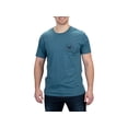 thumbnail image 3 of Vortex Optics Men's Salute Short Sleeve Crew Neck T Shirt Steel Blue Heather 3XL, 3 of 4
