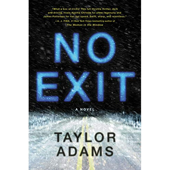Pre-Owned No Exit (Hardcover) 0062875655 9780062875655