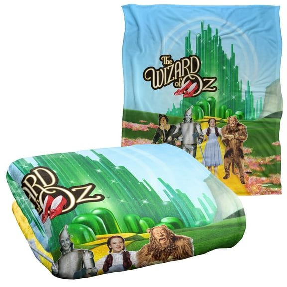 The Wizard of Oz Group Shot 1 Silky Touch Super Soft Throw Blanket 50' x 60'