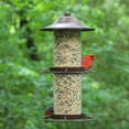thumbnail image 6 of Perky-Pet Bronze Panorama Wild Bird Tube Seed Feeder - 4.5 lb Capacity, 6 of 12