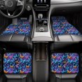thumbnail image 7 of Pofeuu Butterflies Of The Starry Sky Print Car Foot Mat Set of 4 Pieces - All-Weather Full Set Floor Mats for Cars Trucks SUVs, 7 of 7
