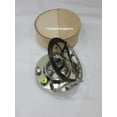 thumbnail image 3 of Marine Vintage Nautical Sundial Compass 4.5 Inches With White Leather Case, 3 of 3