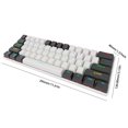 thumbnail image 2 of Teclado inalámbrico 18 Teclado mecánico con efecto de iluminación para ESports Gaming Office, 2 of 5