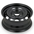 thumbnail image 3 of For 2019-2020 Mazda CX-30 16 Inch Painted Black Rim - OE Direct Replacement - Road Ready Car Wheel, 3 of 9