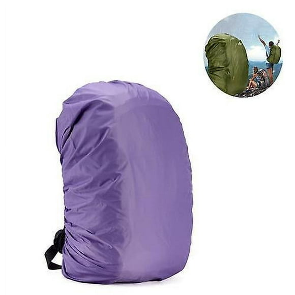 55l Waterproof Backpack Rain Cover, Mountaineering Bag Cover, School Bag Cover Triple Waterproof, Ultralight, Compact And Portable, Suitable For Hikin