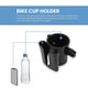 thumbnail image 4 of Bike Cup Holder with Cell Phone Keys Holder,Black, 4 of 5
