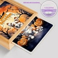 thumbnail image 4 of Mummy Corgi Happy Halloween with Pumpkins Bats Spooky Fun Acrylic Plaque with Wood Photo Frame Box Welsh Corgi Dog Lover Gifts Idea Light Box - 00019, 4 of 5