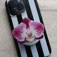 thumbnail image 4 of MagSafe Phone Grip: Handmade Orchid Magnetic Floral Phone and E-Reader Holder, 4 of 4