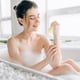 thumbnail image 5 of Esponja de lufa natural de 3 piezas, esponja de lufa colgante para ducha corporal, exfoliante limpio, beige, 3,94 pulgadas, 5 of 7