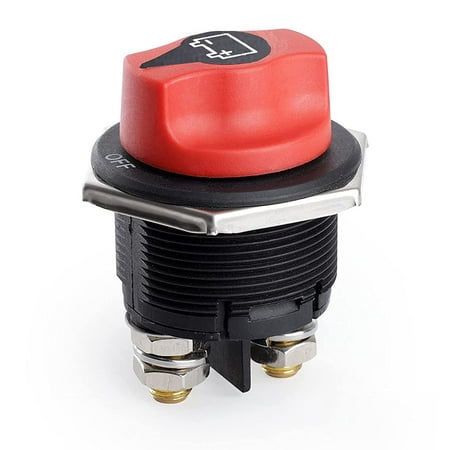 SHARKDOOK 12-24V 200A On-Off Power Kill Battery Switch - Waterproof ...