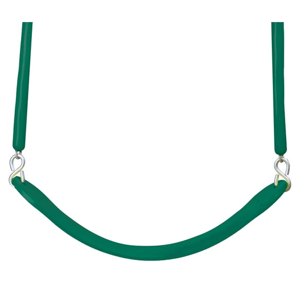 Striker Games Safe Backyard Swing with Easy Soft-Grip Chains - Burn-Resistant Design - Swingset Swing