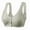 Gray, variant on Joau Front Closure Wireless Floral Bras for Women, Comfort Seamless Bra Full-Coverage Push Up Brassiere Lightly Lined Breathable Bralettes Sleep Lingerie Everyday Underwear