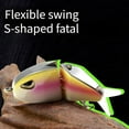thumbnail image 5 of 2pcs Compacts Fishing Lures with Double Hook Realistic Jointed Baits Slow Sinking Swimbait for Freshwater Saltwater, 5 of 7