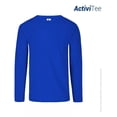 thumbnail image 1 of Playera Cuello Redondo Manga Larga 100% Poliester Caballero, 1 of 2