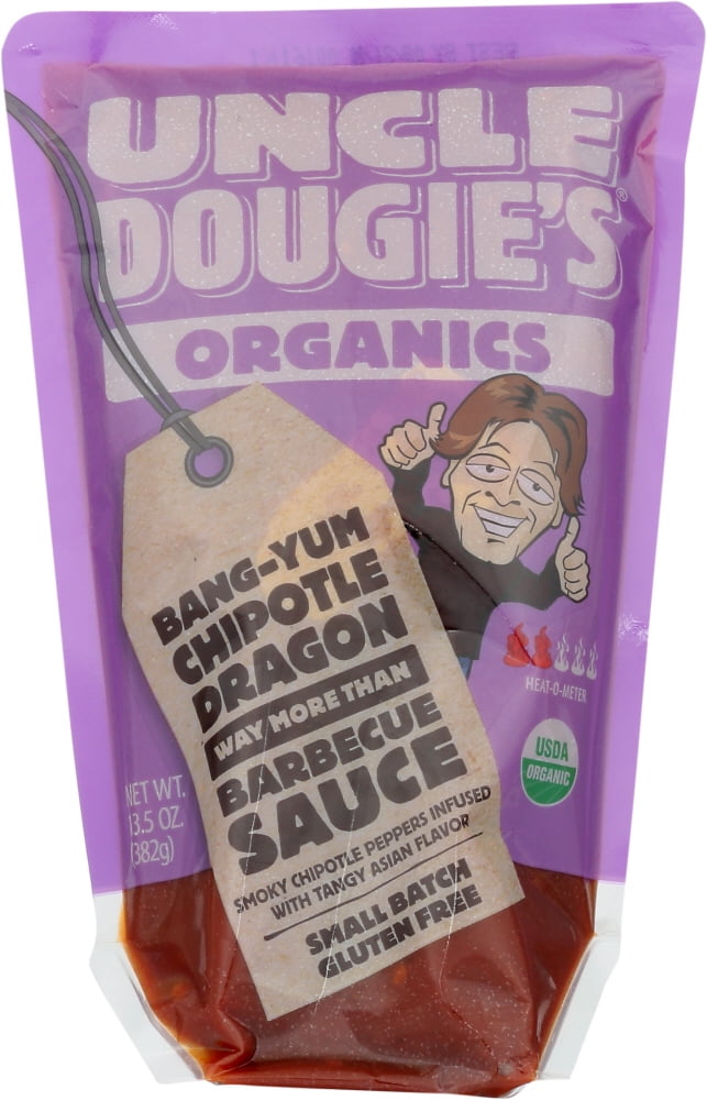 Sauce BBQ Chipotle Dragon, 13.5 oz, 1 Pack