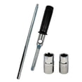 thumbnail image 1 of Llave de tuercas universal extendida, llave de cruz desmontable que ahorra mano de obra, extractor de tuercas de rueda para vehículos, automóviles,, 1 of 8