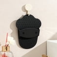 thumbnail image 5 of Food-Grade Soft Silicone Body Scrubber Shower Brush | Oimcto Handheld Cleansing Skin Brush, Gentle Exfoliating and Lather Well, Hygienic Bath Scrub for Women, Men - Black, 5 of 8