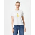 thumbnail image 3 of Printed Crew Neck Short Sleeve T-Shirt, 3 of 6