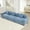 Blue, variant on 3-seat 130" Oversized Cloud Modular Sectional Couch,Premium Corduroy 3-seat Sofa Extra-Thick Armrests Good Resilience Cushion Ergonomic Design,Easy Assembly Suitable for Living Rooms Studies (White)