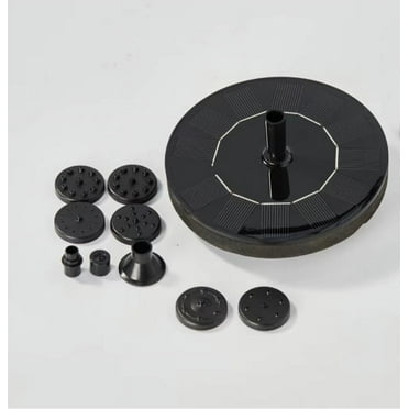 Solar Fountain Fish Pond Floating Fountain Circulating Water Spray Small Outdoor Courtyard High Power Oxygen Mini Fountain