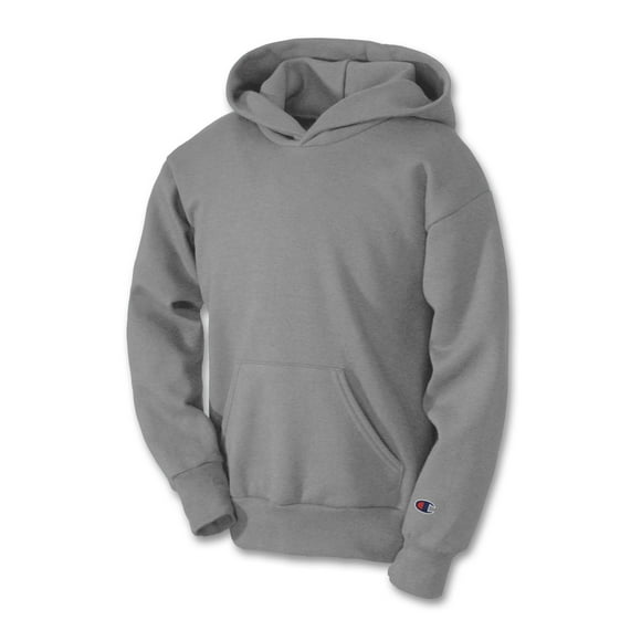 Champion Double Dry Action Fleece Pullover Kids' Hoodie, L