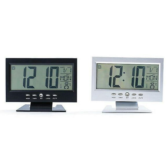 Digital Clock Multifunctional Calendar Desktop Digital Lcd Alarm Clock