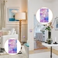 thumbnail image 4 of Yayeee Duplex Wall Plate 1-Gang 4.5"x2.7" Home Receptacle Light Switch Decorative Outlet Cover, Pastel Pink Marble Pattern, 4 of 7