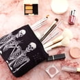 thumbnail image 4 of Bolsa de maquillaje Amylove Gothic Halloween, 6 unidades, para mujer, 4 of 7