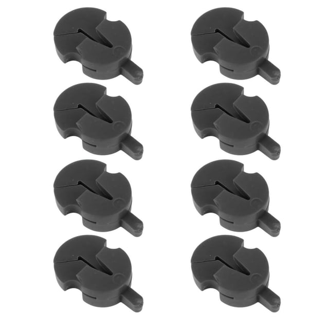 8Pcs Violin Single Hole Practice Mute Violin Practice Violin Parts Accessories For Lower The Volume Of The Instrument