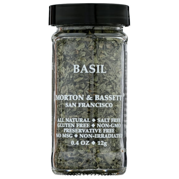 Pack of 3, Morton & Bassett Basil, 0.4 oz