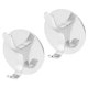 thumbnail image 4 of Gancho de Ropa, Gancho de Baño multipósito de acero inoxidable de acero inoxidable para oficina para dormitorio, 4 of 7