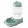 thumbnail image 1 of Automatic Cat Feeder Dispenser for Small Medium Dog Pets Puppy Kitten Big Capacity 2 2L, 1 of 7