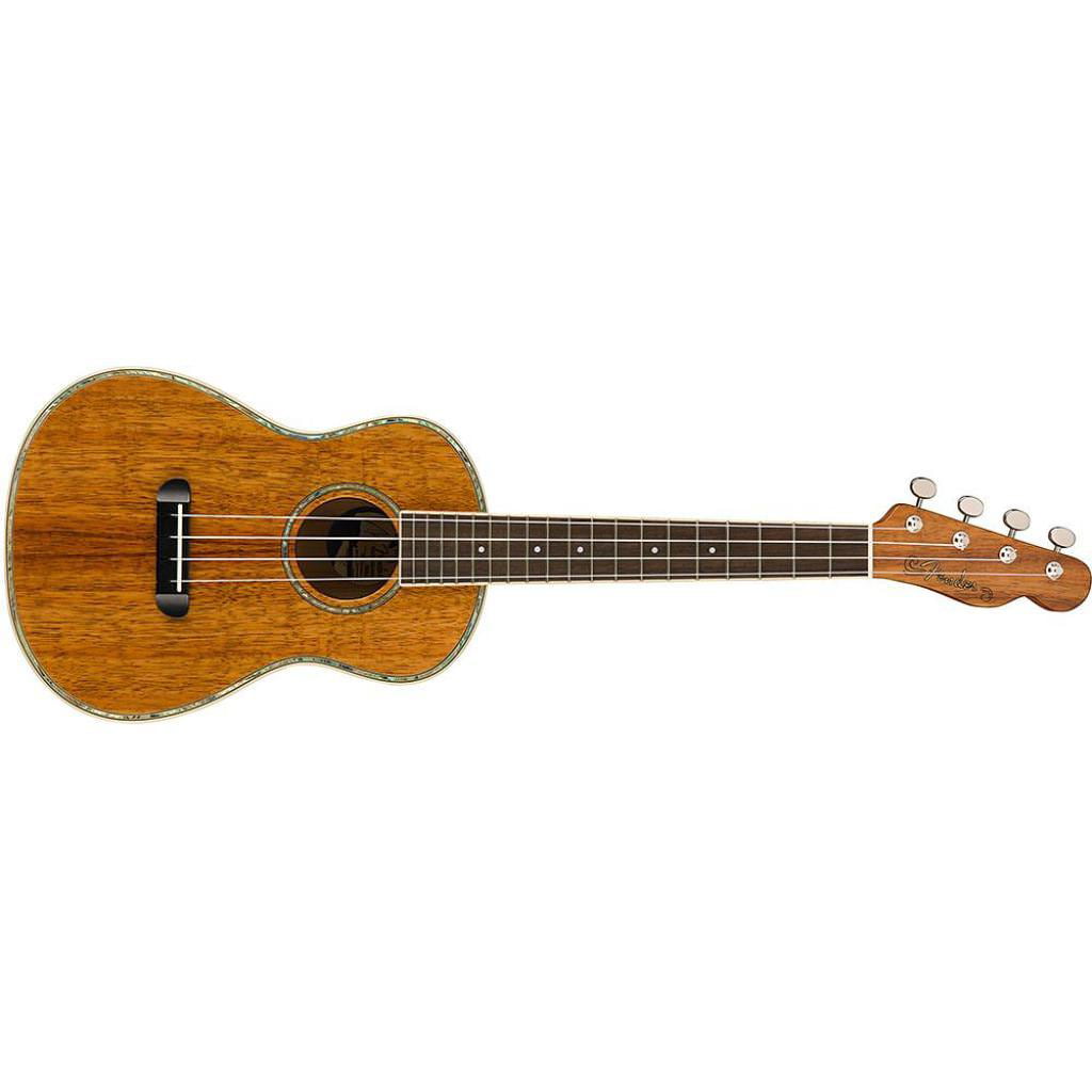 Fender Montecito Tenor ukulele, Natural - Walmart.com