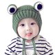 thumbnail image 1 of Sombreros de rana de punto para niños y niñas, sombrero cálido de invierno para niños de dibujos animados lindos kaili Sencillez, 1 of 5