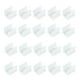 thumbnail image 1 of 100 clips adhesivos de plástico para rotuladores de pizarra blanca (blancos), 1 of 7
