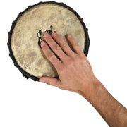 Africa Heartwood Project Djembes 9 in x 18 in