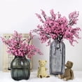 thumbnail image 4 of Flores de cerezo, flores artificiales, aliento de bebé, gypsophila, flores falsas, bricolaje, decoración de bodas, ramo para el hogar, flores artificiales, rama, 4 of 5