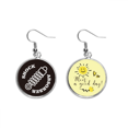 thumbnail image 1 of Amortiguador, resorte. Pendiente Sol Flor Pendiente Joyas Moda Unbranded M, 1 of 3