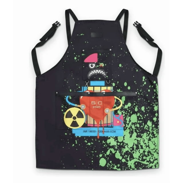 Mandil Para Barbero Estilista Stylecraft Studio Apron