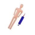 thumbnail image 4 of Maniquí inflable de Halloween con forma de cuerpo inflable, muñeco de terror falso para habitación embrujada, accesorio de disfraz para decoración de Estilo B, 4 of 8