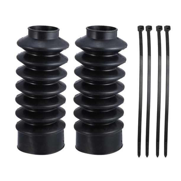 2uds 39mm Universal Frontal Horquilla Protecciones Cubiertas Amortiguadores Amortiguadores Botas
