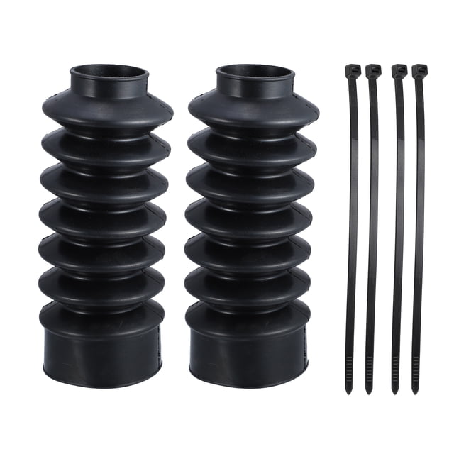 2uds 39mm Universal Frontal Horquilla Protecciones Cubiertas Amortiguadores Amortiguadores Botas