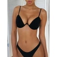 thumbnail image 2 of Nituyy Women Push-up Padded Bra Bandage Bikini Set Swimsuit, 2 of 6