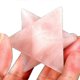 thumbnail image 3 of Natural Rose Quartz Crystal Merkaba Star 8 Points Chakra Reiki Healing Meditation Stimulating Stone Acupoint Massage Health Care, 3 of 5
