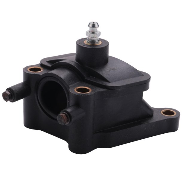 6048001 5017183ab 902301 Carcasa de termostato negra Soporte de salida de agua de refrigeración refrigerante 4792329 Compatible con